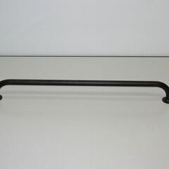 stp-1292　ハンガーバー　ブラック　タオル掛け　タオルハン...