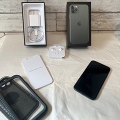 交渉中iPhone11PRO  256GB SIMフリー 利用制限○超美品 付属品未使用 