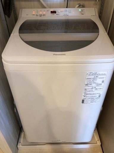 Panasonic 8kg縦型洗濯機　NA-FA80H8