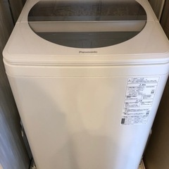 Panasonic 8kg縦型洗濯機　NA-FA80H8