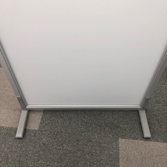 半透明ローパーテーション　美品　1500×800mmの画像