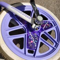 0217-023  ブリジストン 一輪車16インチの画像