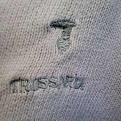 イタリア製 TRUSSARDI(トラサルディ) メンズカーディガンの画像