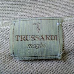 イタリア製 TRUSSARDI(トラサルディ) メンズカーディガンの画像