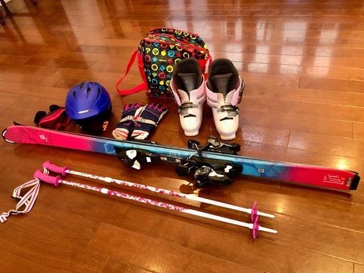 【値下げ】スキー 一式 セット(美品)