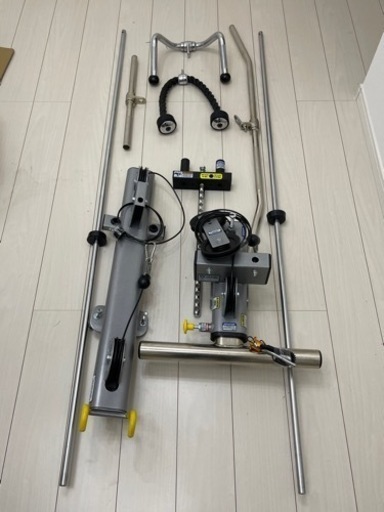 タフスタッフCHL-305WS ハイロープーリー、ivanko アタッチメントセット