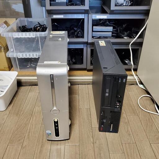 デスクトップパソコン 2台