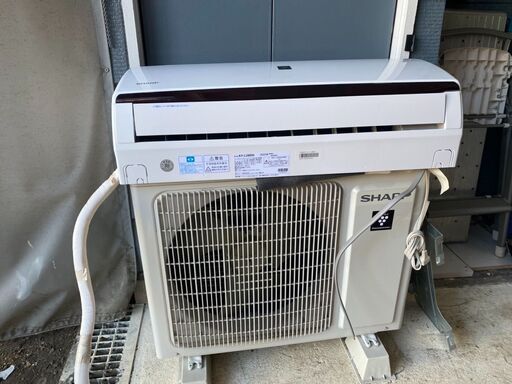 SHARP　セパレート型ルームエアコン AY-L28DH 2.8kw 2020年製 8畳用 美品 直接引き取り歓迎！