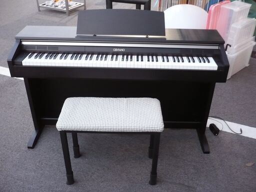 ジモティ来店特価!!!【CASIO】　カシオ　 電子ピアノ　AP-220BK　2010　　J-201