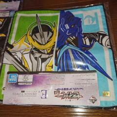 仮面ライダーセイバー 一番くじ タオル三枚の画像