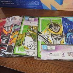 仮面ライダーセイバー 一番くじ タオル三枚の画像