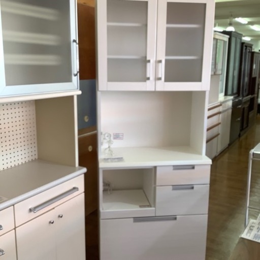 ニトリ 2枚扉レンジボード【トレファク 川越店】