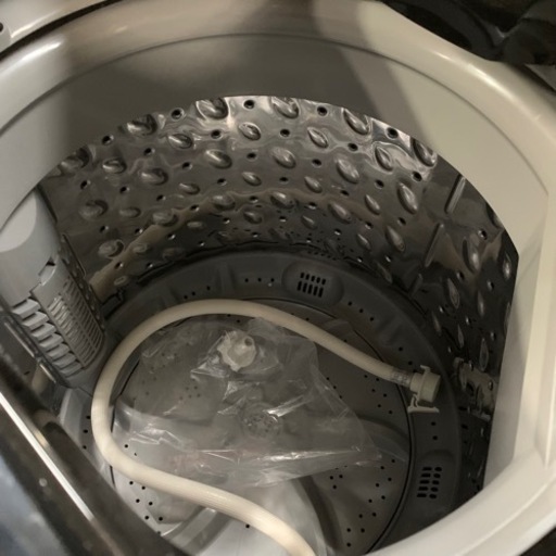 2021年製 6㎏ 洗濯機 IAW-T603BL アイリスオーヤマ ガラストップ 菊HG