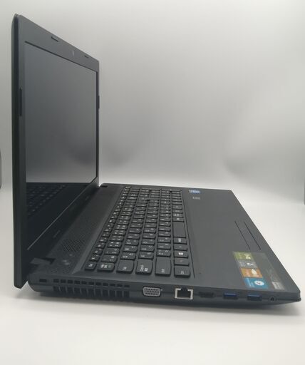 Lenovoノートパソコン C（中古）8GBのメモリ、HDD320GB,15.6画面、Intel HD Graphics、Window