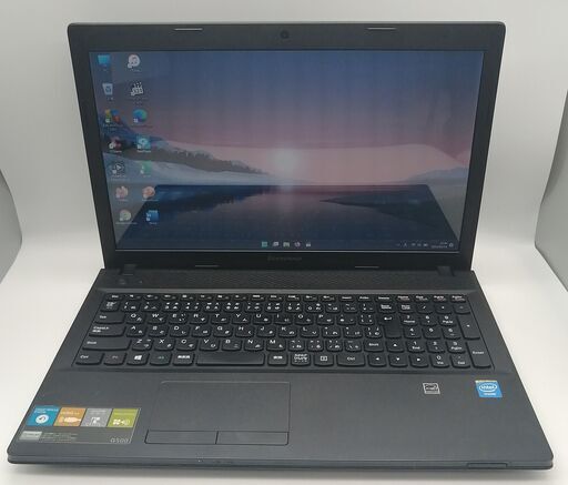 Lenovoノートパソコン C（中古）8GBのメモリ、HDD320GB,15.6画面、Intel HD Graphics、Windows11, Office2021, Lightroom.