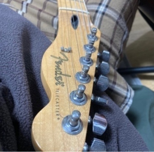 fenderテレキャスター