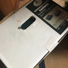 新品未使用CAPTAIN STAG カリブ バーベキューコンロ M8983 グリーンの画像