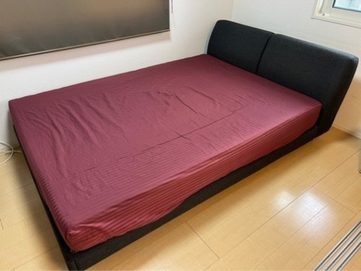 ベッド　ドリームベッド　マットレス付き　セミダブル