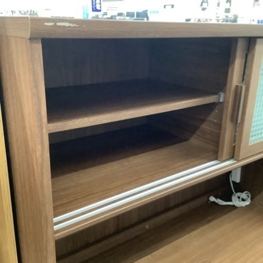 ユーアイ 食器棚 ブラウン【トレファク 川越店】