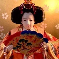 雛人形　親王飾り　お雛様　京都久月　オルゴール　お値下げ！の画像
