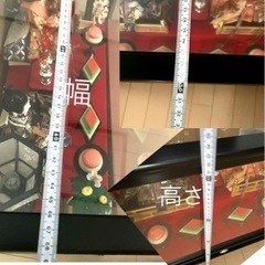 雛人形　親王飾り　お雛様　京都久月　オルゴール　お値下げ！の画像