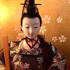 雛人形　親王飾り　お雛様　京都久月　オルゴール　お値下げ！の画像