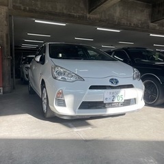 アクアG！ シートヒータ！　7.2万キロ　検R6.7まで！