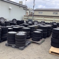 アルミ付きタイヤ買取致します🚗✨ - 地元のお店