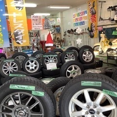 アルミ付きタイヤ買取致します🚗✨