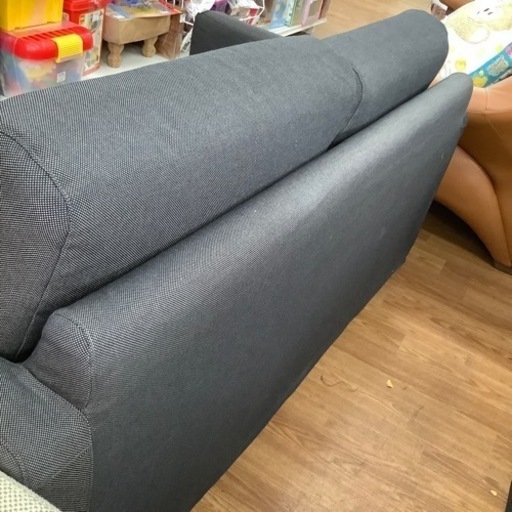 【無印良品】2人掛けソファー 売ります！