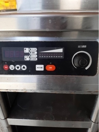 【最終値下げ】タニコー IHコンロ TIH-S555N　3相200V×3