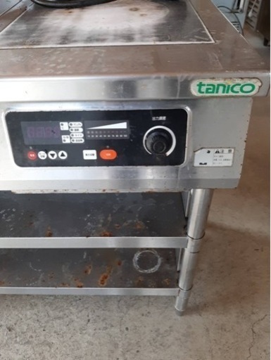 【最終値下げ】タニコー IHコンロ TIH-S555N　3相200V×3