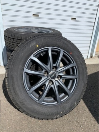 急募　スタッドレスタイヤホイールセット
