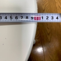 折りたたみ　ローテーブルの画像