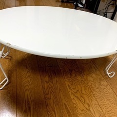 折りたたみ　ローテーブル