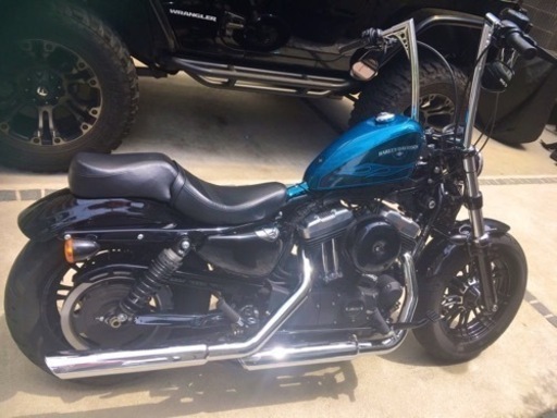 ‘16年式xl1200x 48 ワンオーナー