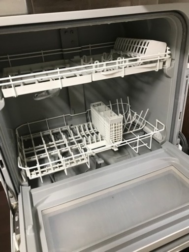 パナソニック食洗機2019年製　延長保証付　３月半ば引き取り希望
