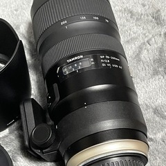 TAMRON SP 70-200mm f/2.8 Di VC U...