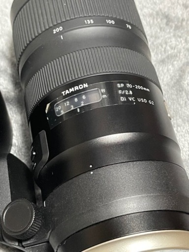 TAMRON SP 70-200mm f/2.8 Di VC USD G2レンズ Canon EF