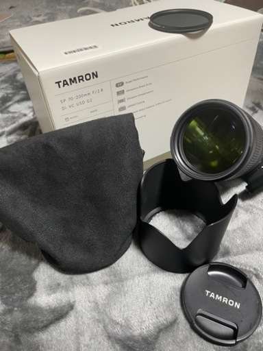 TAMRON SP 70-200mm f/2.8 Di VC USD G2レンズ Canon EF