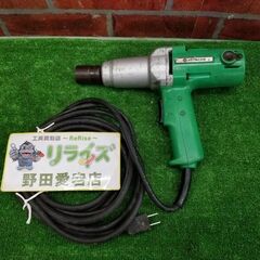 日立 WH12Y インパクトレンチ【リライズ野田愛宕店】【店頭取引限定】【中古】管理番号：IT2GBBNHS4K0の画像