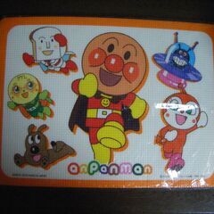 未使用　アンパンマン ハーフマット　バスマット