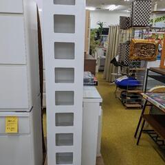 ★スリム型CDラック 収納たっぷり 