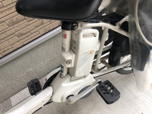 ひとみ様　パナソニック　電動自転車　カバー