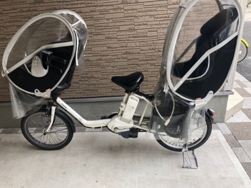 ひとみ様　パナソニック　電動自転車　カバー