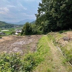出張　宿舎完備　メガソーラーの工事です。