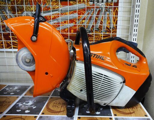 スチール エンジンカッター TS410　中古品