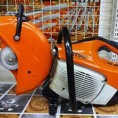 スチール エンジンカッター TS410　中古品