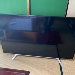 東芝　液晶テレビ 55Z700X 55型 2016年製　ジャンク品　直接引き取り大歓迎！！