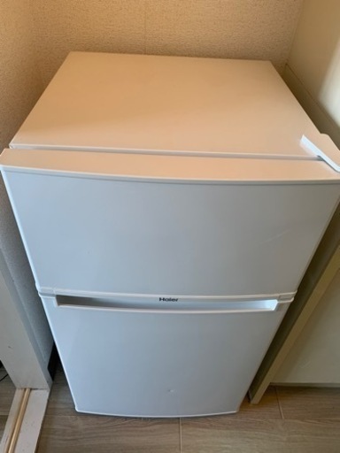 冷凍冷蔵庫　Haier JR−N85B